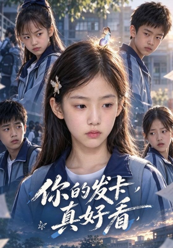 你的发卡真好看