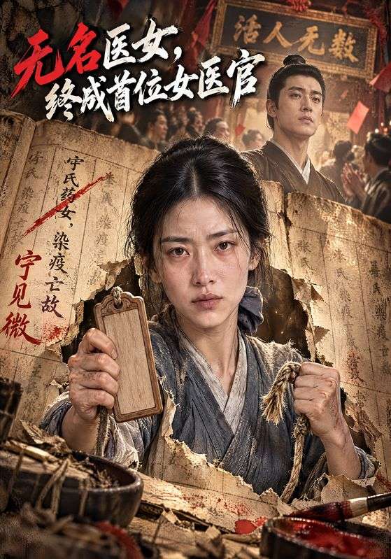无名医女，我终成首位女医官