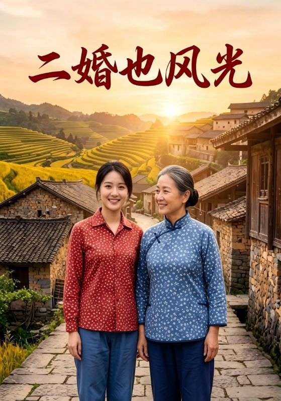 二婚也风光