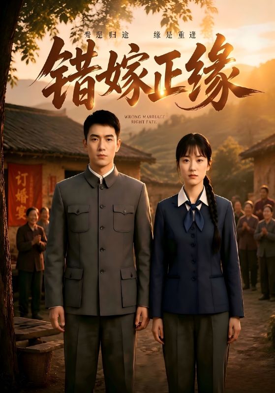 错嫁正缘封面