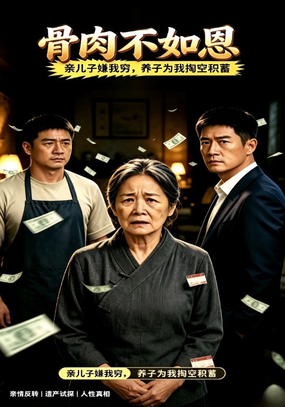 骨肉不如恩