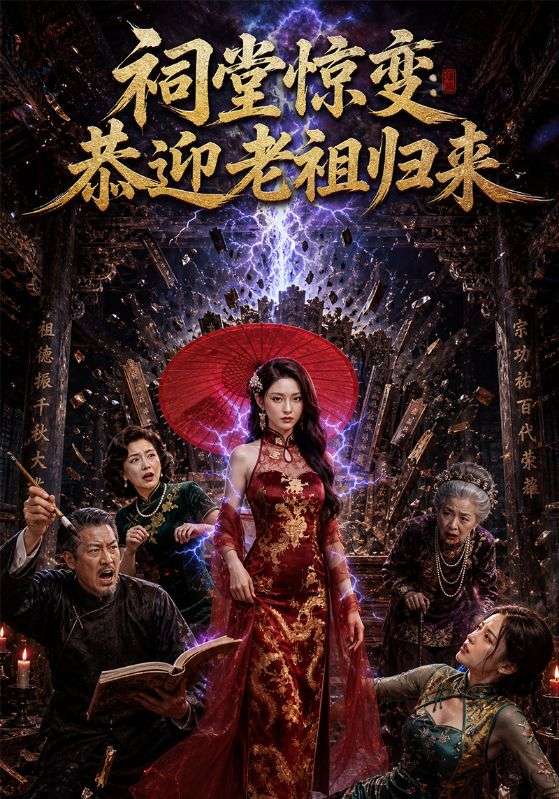 祠堂惊变：恭迎老祖归来