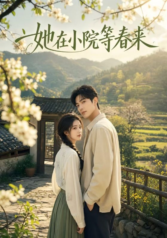 她在小院等春来