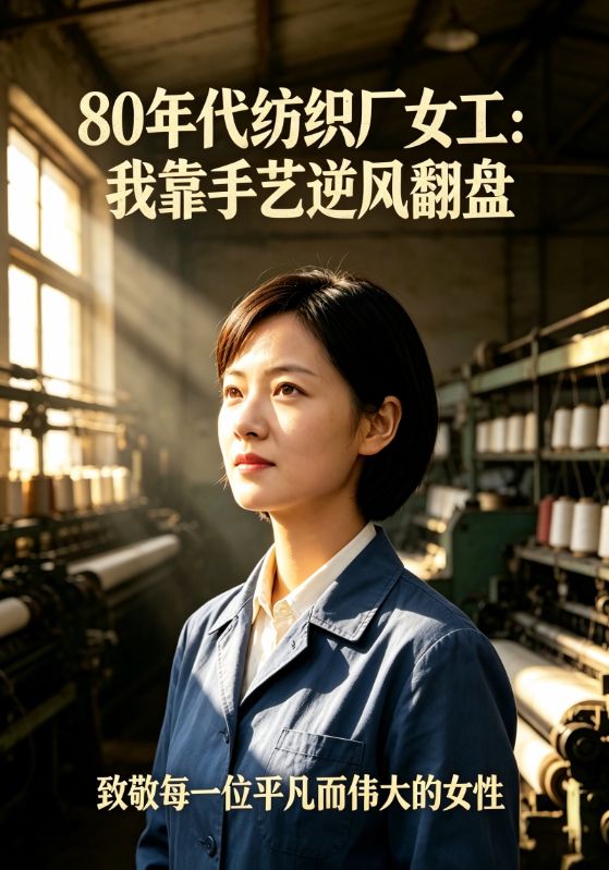 80年代纺织厂女工：我靠手艺逆风翻盘