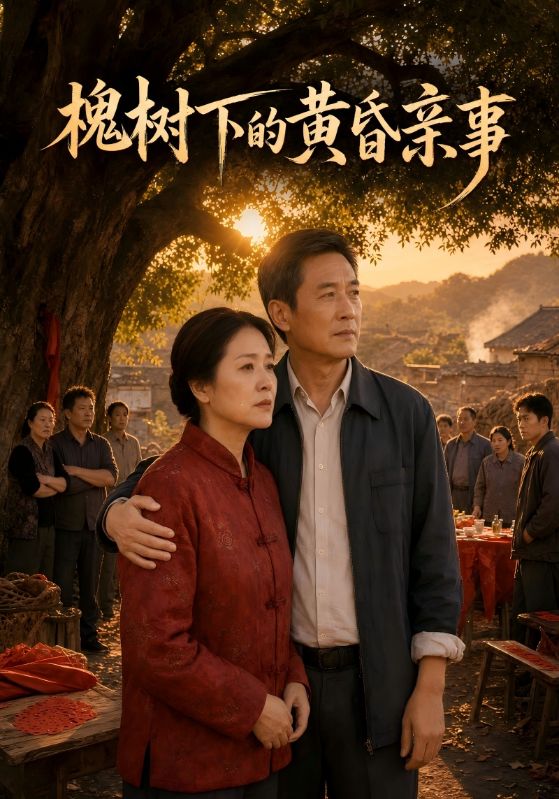 槐树下的黄昏亲事