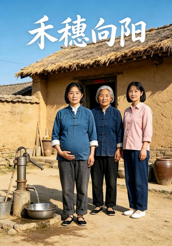 禾穗向阳