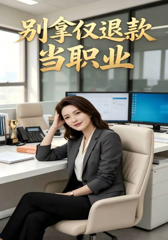 别拿仅退款当职业封面