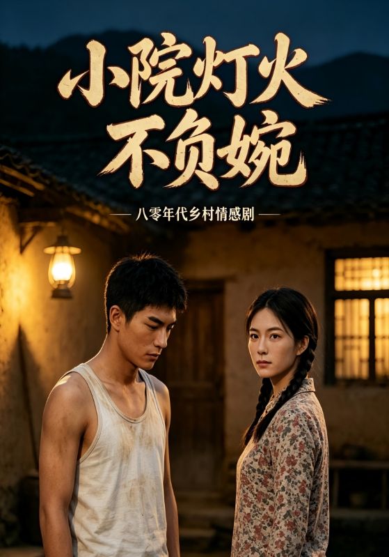 小院灯火不负婉