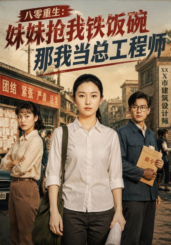 八零重生：妹妹抢我铁饭碗那我当总工程师