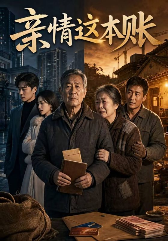 亲情这本账封面