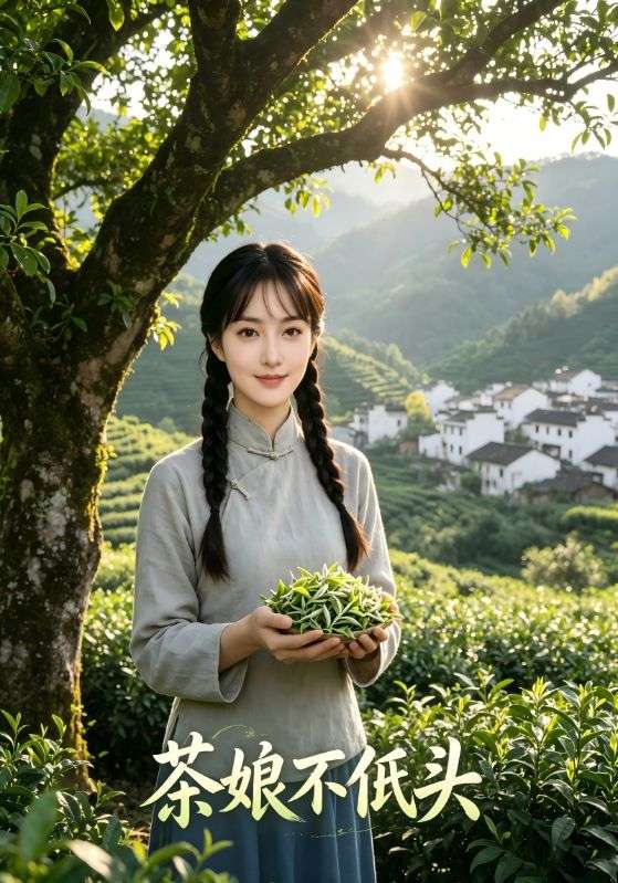 茶娘不低头封面