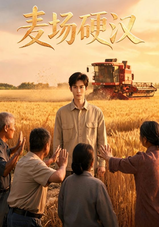 麦场硬汉封面