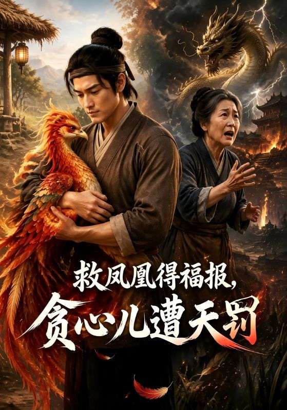 救凤凰得福报，贪心儿遭天罚