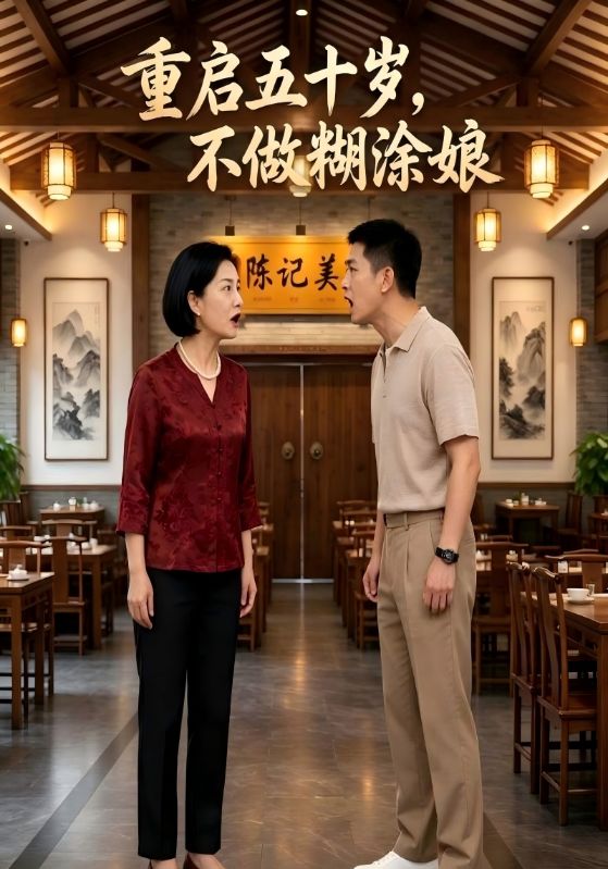 重启五十岁，不做糊涂娘