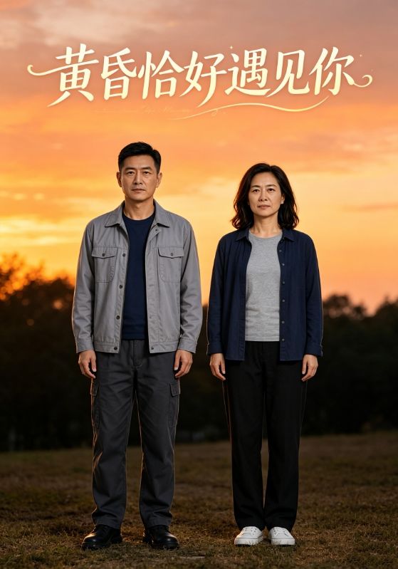 黄昏恰好遇见你