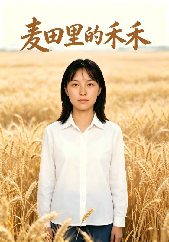 麦田里的禾禾封面