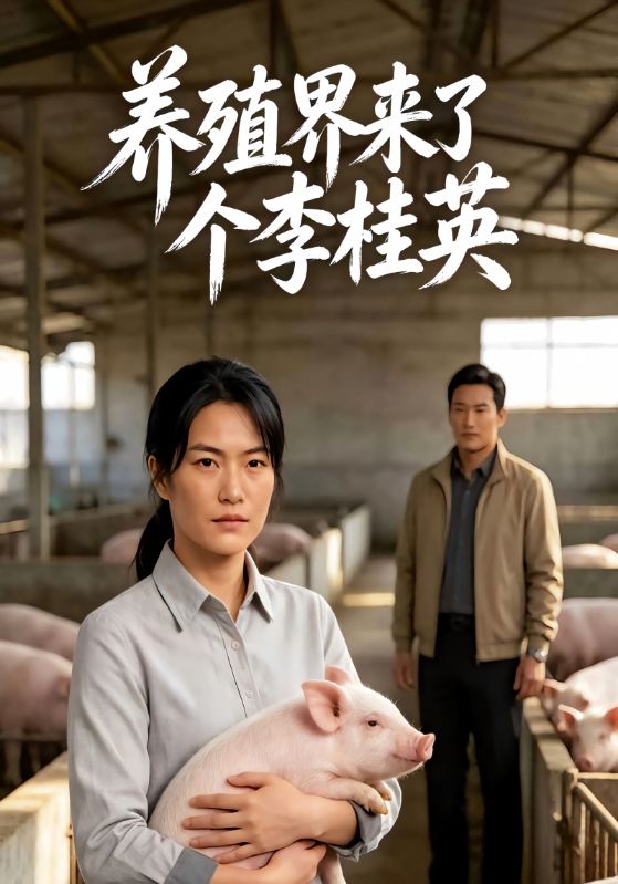 养殖界来了个李桂英