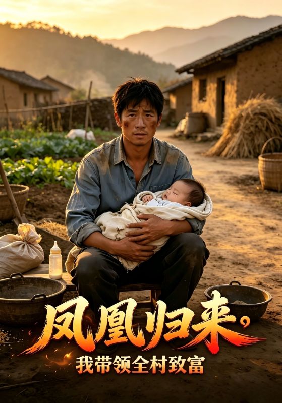 凤凰归来，我带领全村致富封面