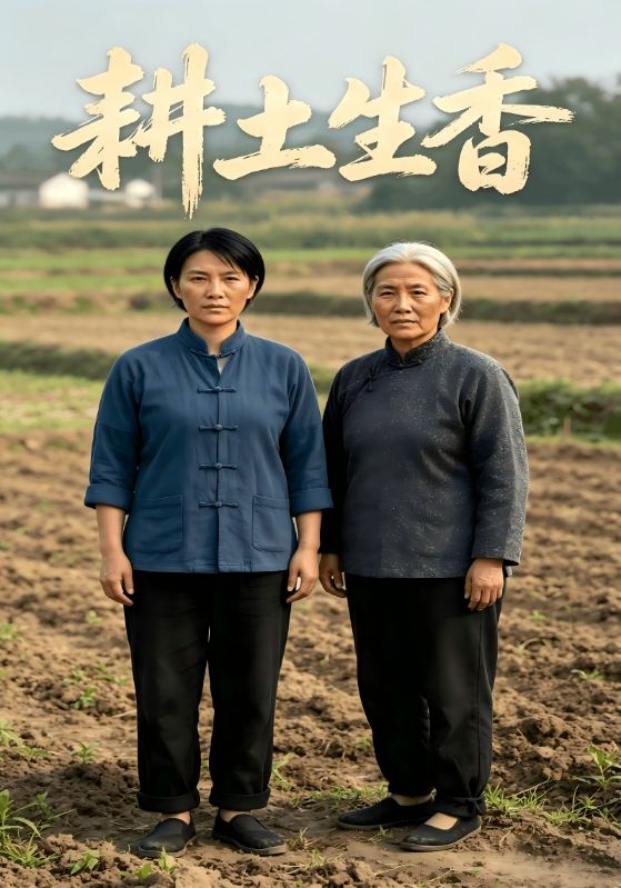 耕土生香封面