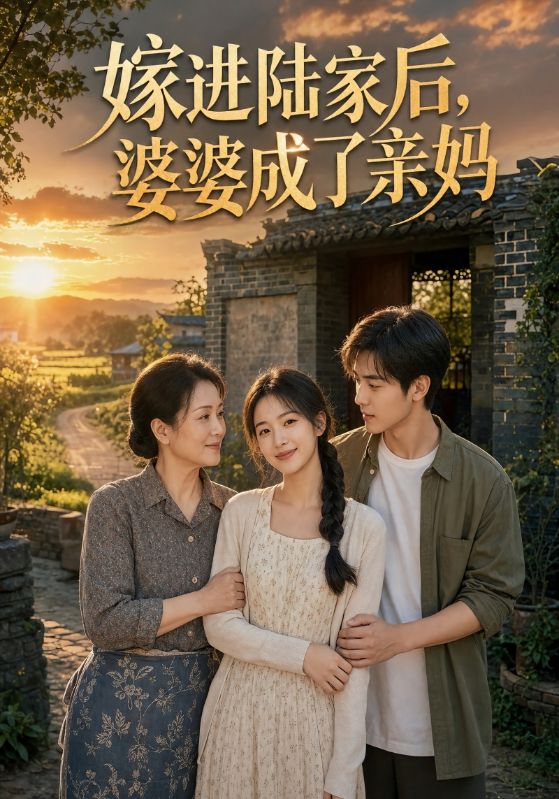 嫁进陆家后,婆婆成了亲妈