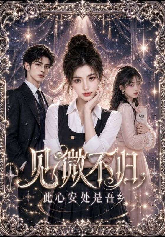 见微不归，此心安处是吾乡封面