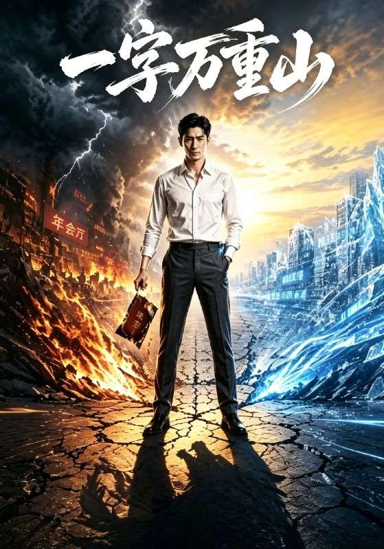 一字万重山