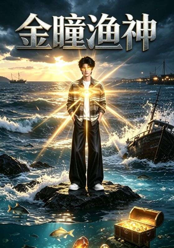 金瞳渔神
