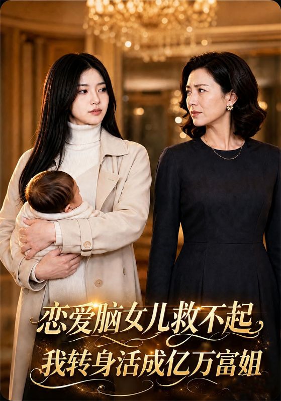 恋爱脑女儿救不起，我转身活成亿万富姐