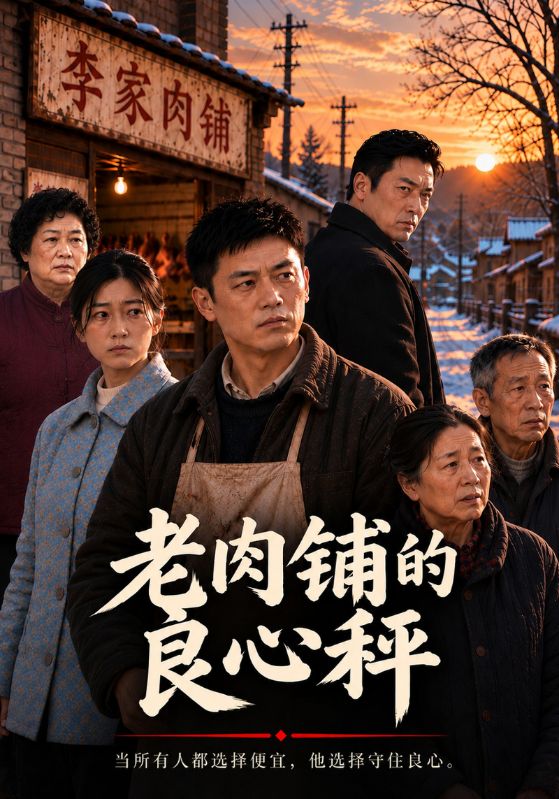 老肉铺的良心秤