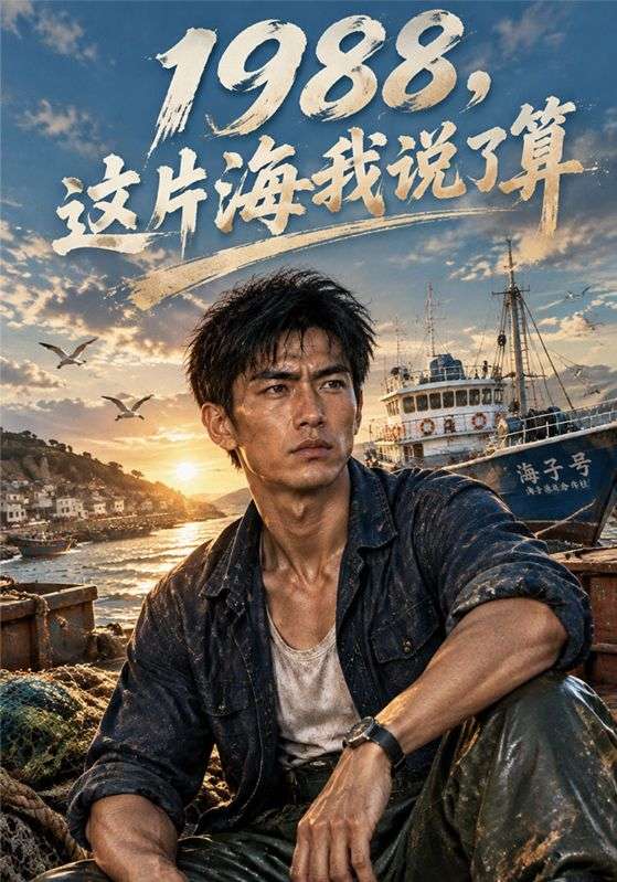 1988，这片海我说了算封面