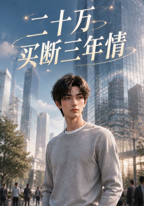 二十万买断三年情封面