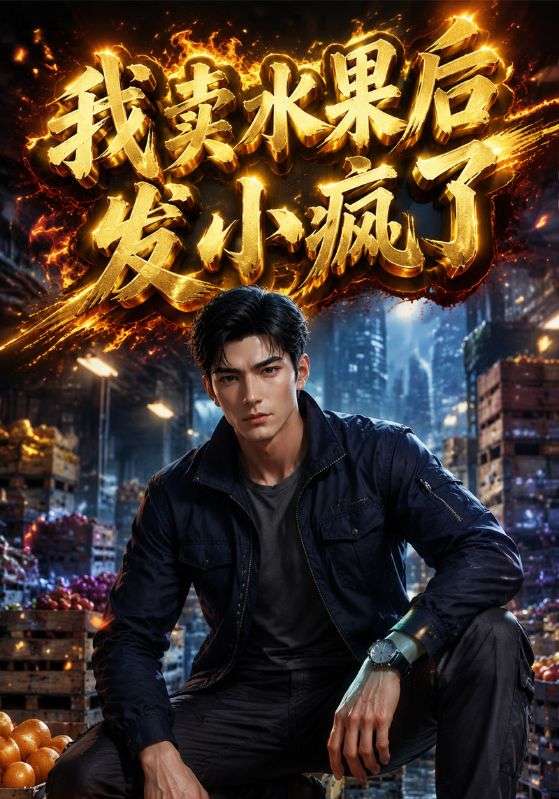 我卖水果后发小疯了