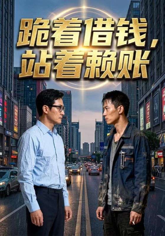 跪着借钱，站着赖账