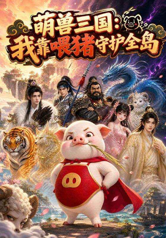 萌兽三国：我靠喂猪守护全岛封面