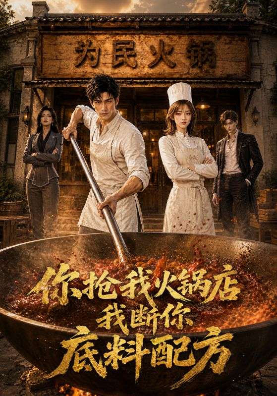 你抢我火锅店，我断你底料配方