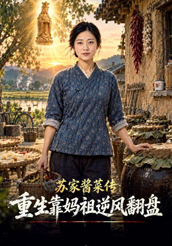 苏家酱菜传:重生靠妈祖逆风翻盘