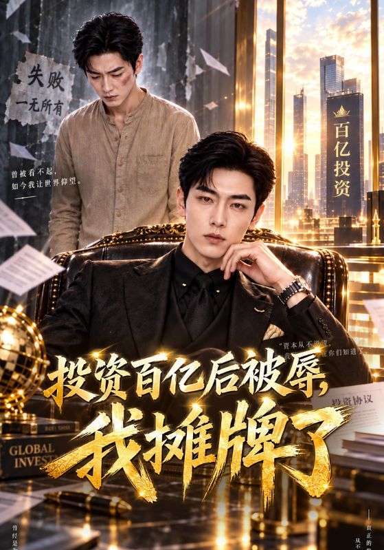 投资百亿后被辱，我摊牌了