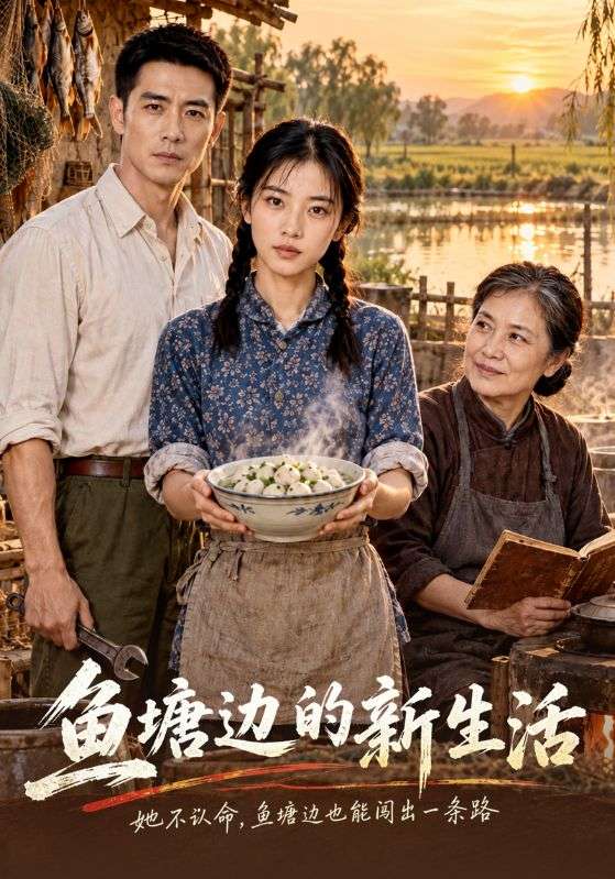 鱼塘边的新生活