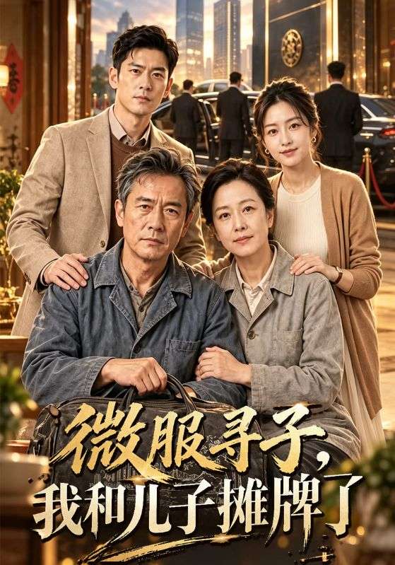 微服寻子，我和儿子摊牌了