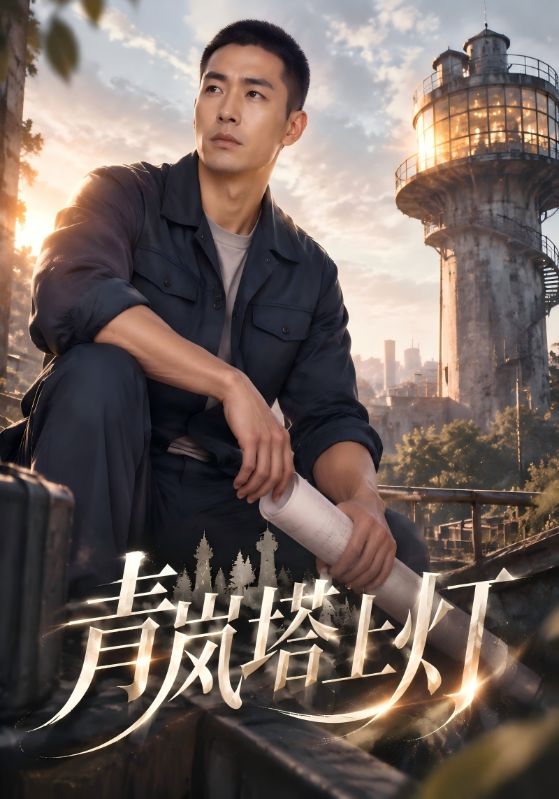 青岚塔上灯
