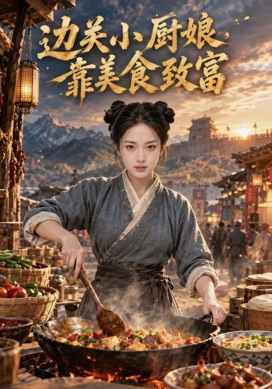 边关小厨娘，靠美食致富
