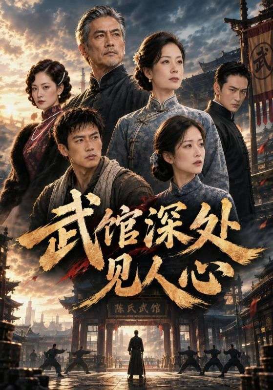 武馆深处见人心