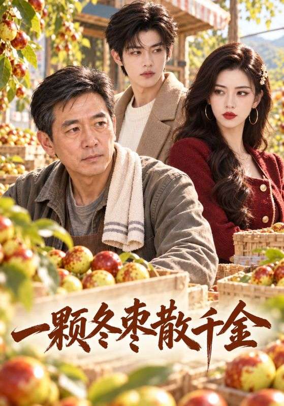 一颗冬枣散千金