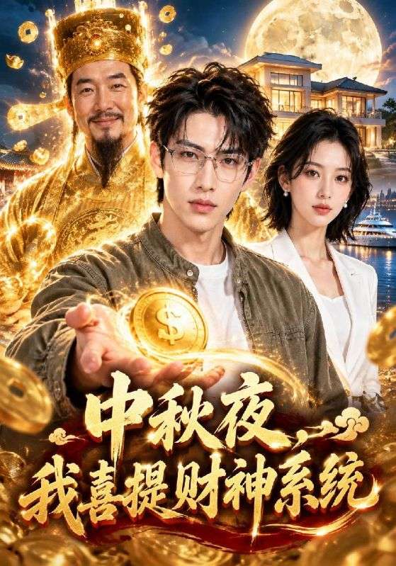 中秋夜，我喜提财神系统