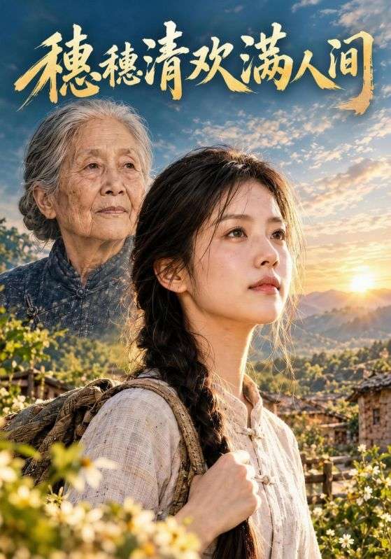 穗穗清欢满人间