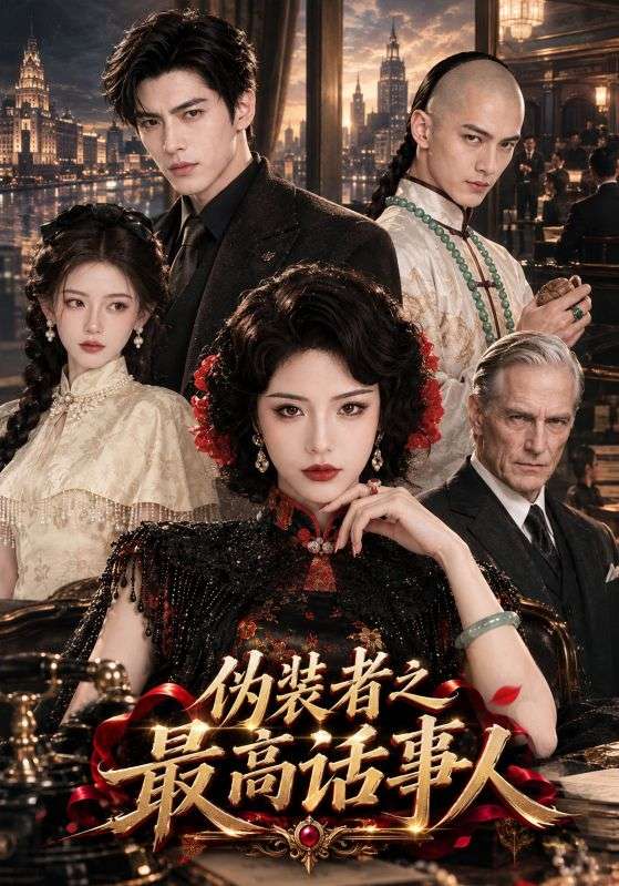 伪装者之最高话事人封面