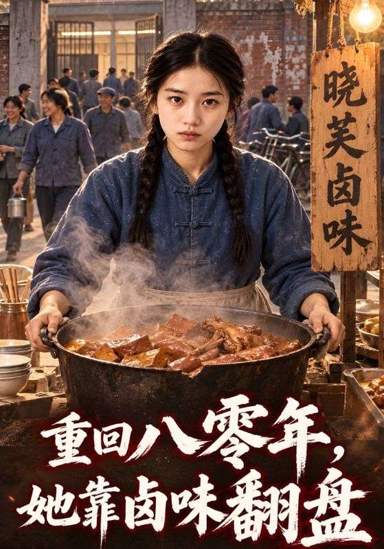 重回八零年，她靠卤味翻盘