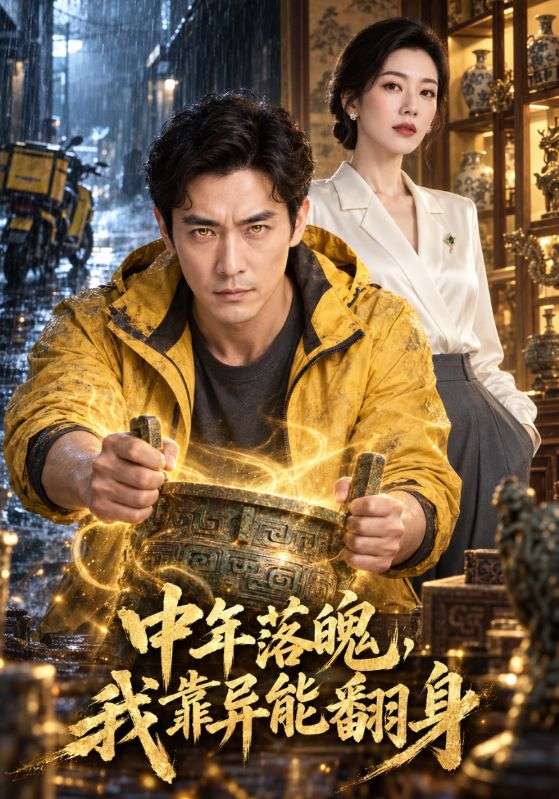 中年落魄，我靠异能翻身