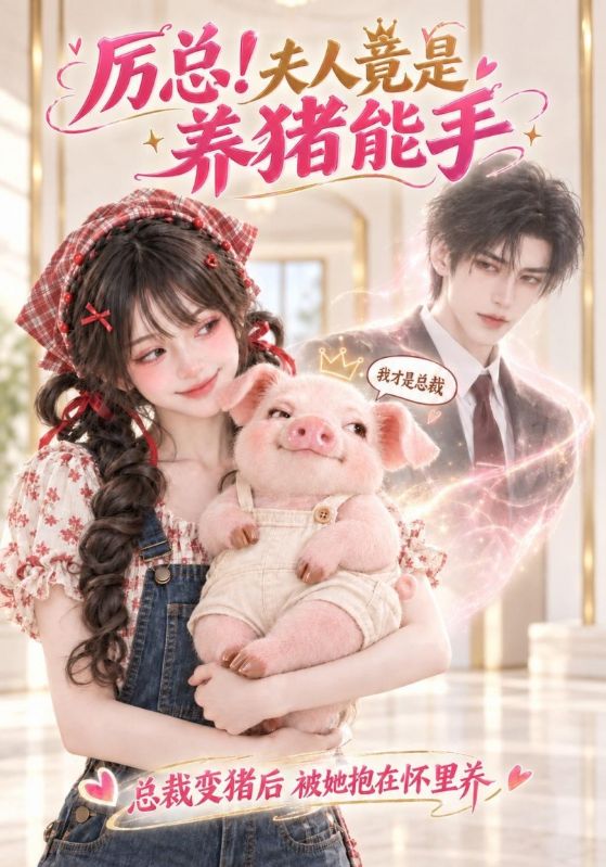 厉总！夫人竟是养猪能手封面