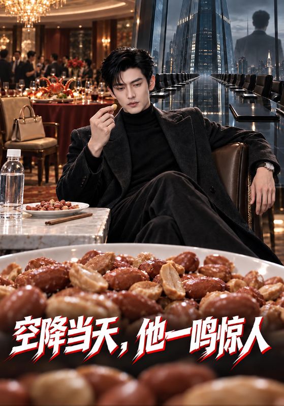 空降当天，他一鸣惊人